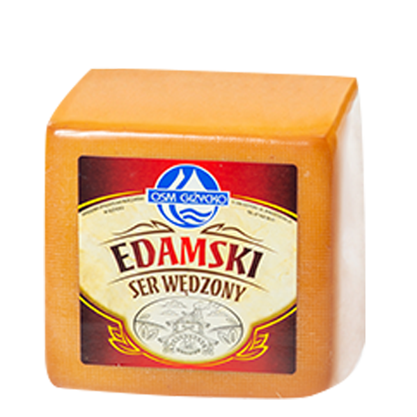Ser Edamski wędzony blok