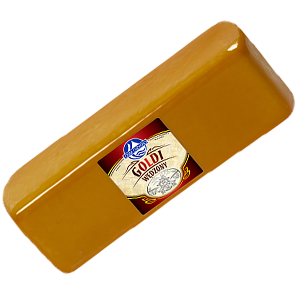 Ser Goldi wędzony blok