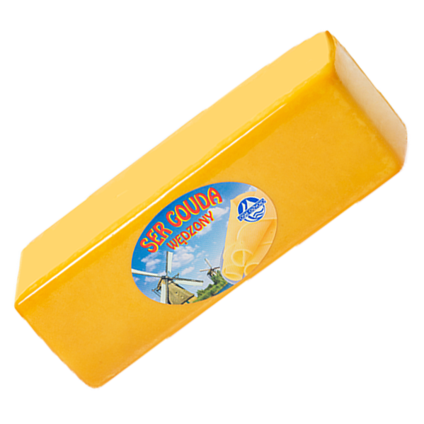 Ser Gouda wędzony blok